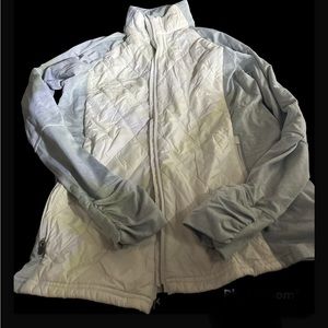 womens large jacket polaryec  and micro light